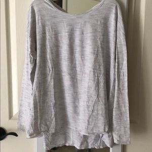 Lululemon long sleeve top